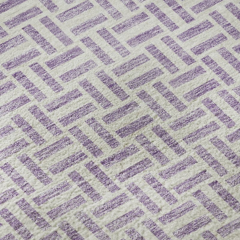 Premium Washable Super Soft Modern Geo Mayfield Rug