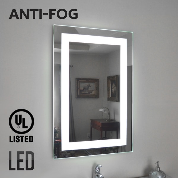 Diy Makeup Vanity Hollywood Mirror With Lights Black Silver