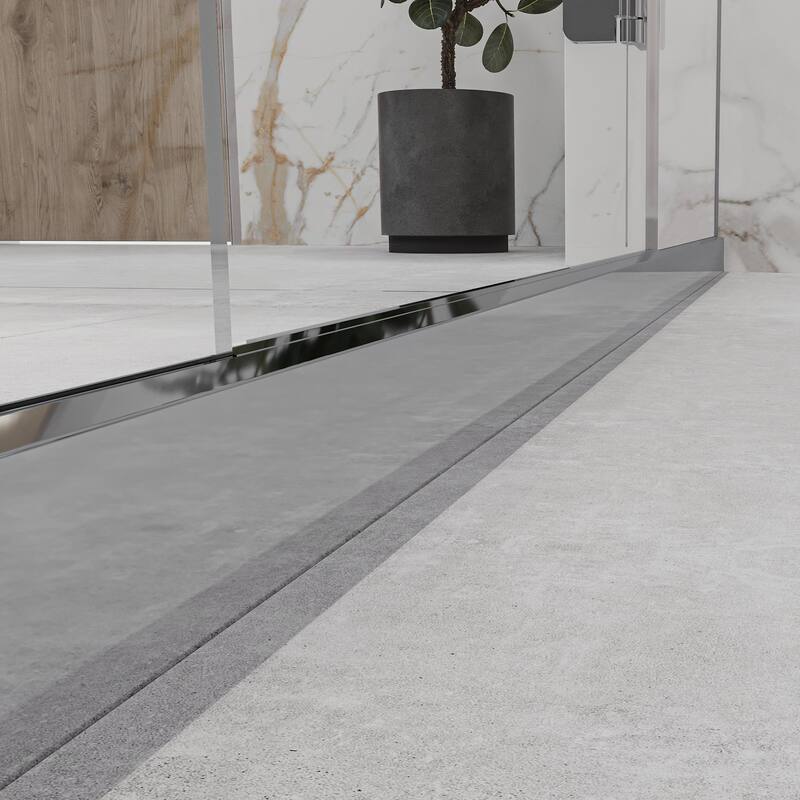 Ebbe America EK-HC660 KERB 66" Long Shower Curb