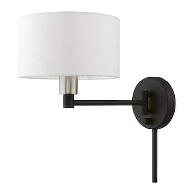 Livex Lighting 40080 Allison 10" Tall Commercial Wall Sconce