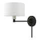 Option Black / Brushed Nickel Accent