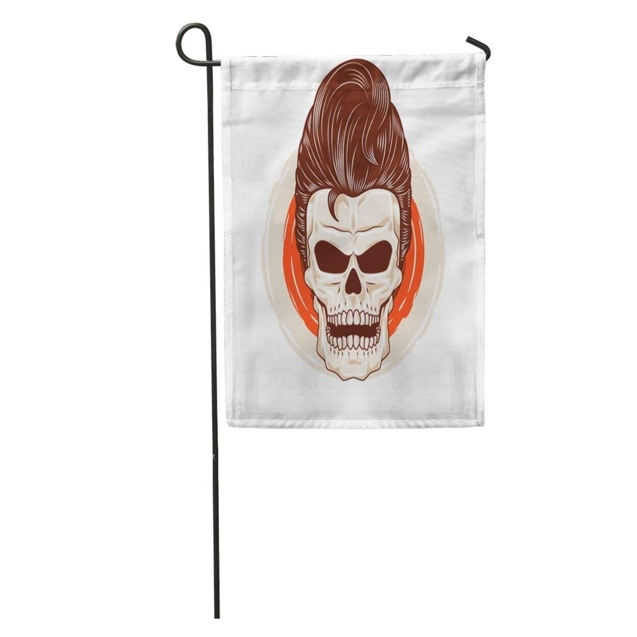 Shop Rockabilly Pompadour Skull Cool Hairstyle Hair Horror Grease Barber Garden Flag Decorative Flag House Banner 28x40 Inch On Sale Overstock 31407617