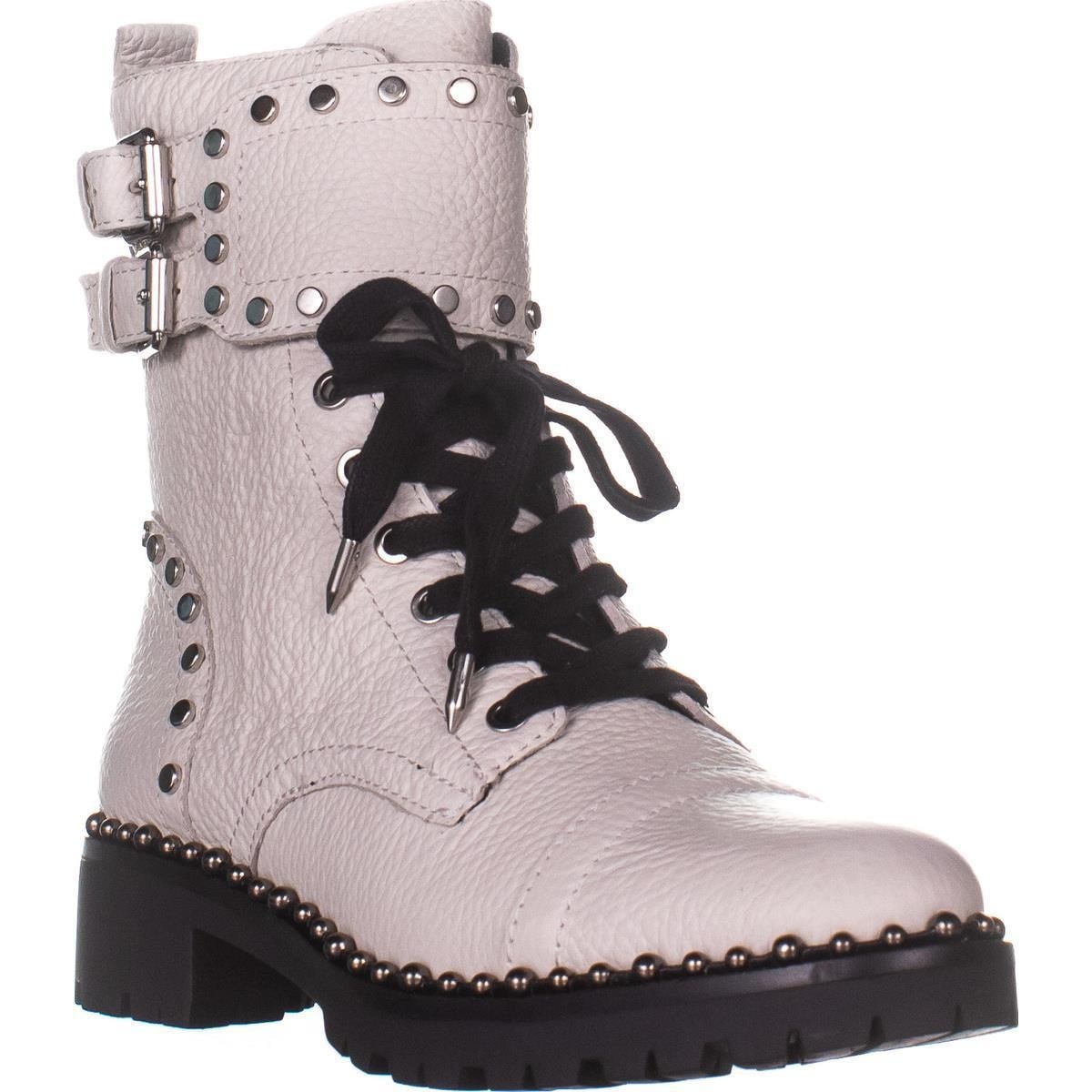 sam edelman studded combat boots