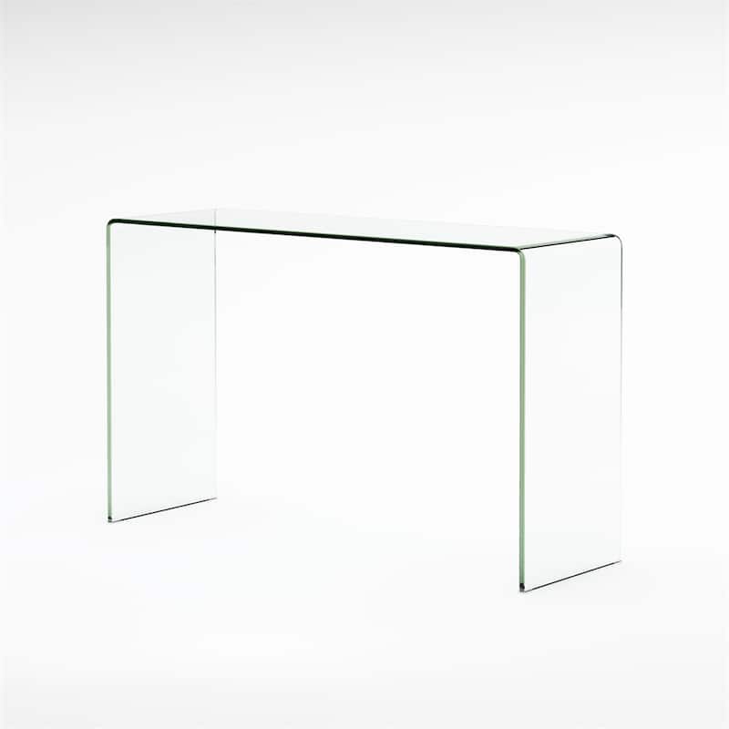Tempered Glass Console Table