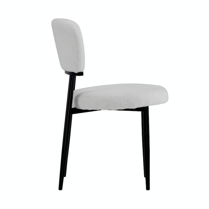 Set of 2 Upholstered Dining Chairs