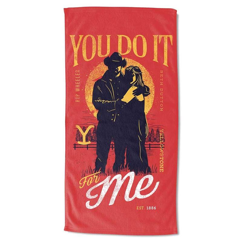Paramount Yellowstone Beach Towel