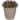 Sunnydaze Arabella Polyresin Large Round Outdoor Planter