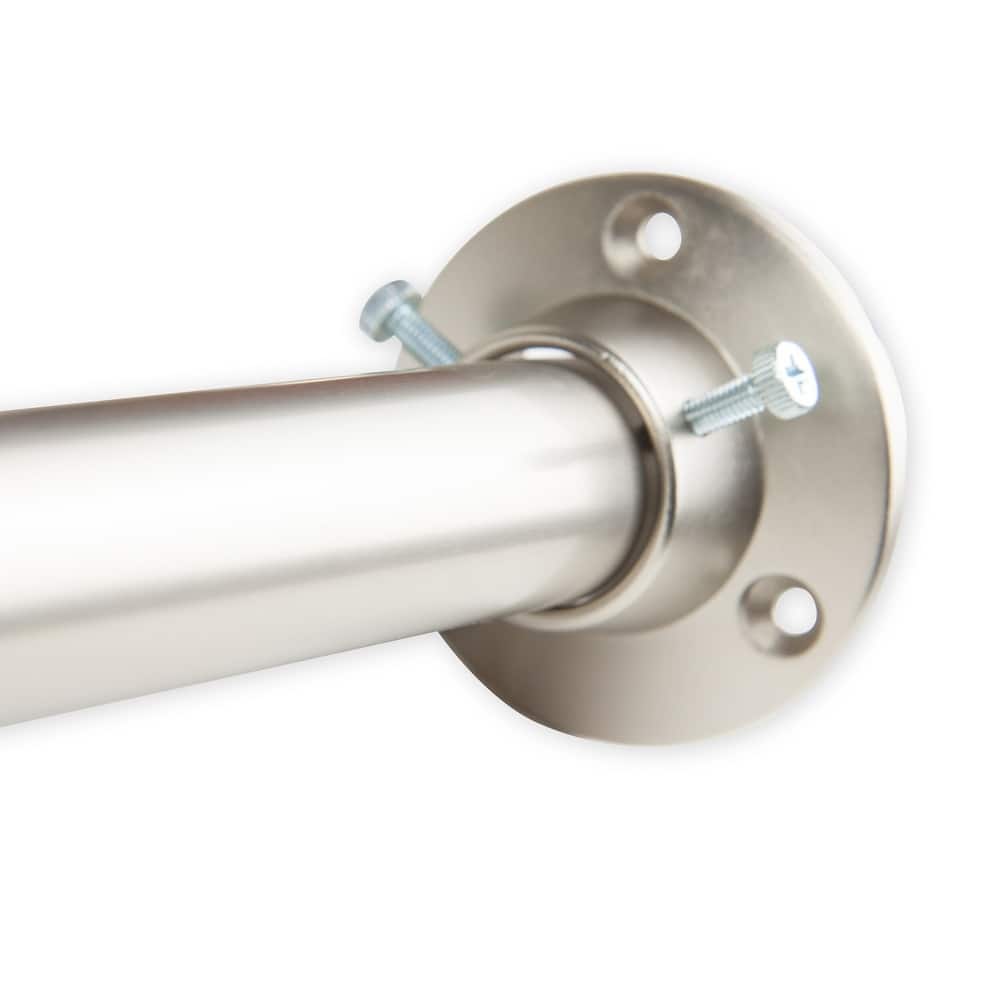 InStyleDesign 1" Premium Adjustable Room Divider Rod and Socket Set