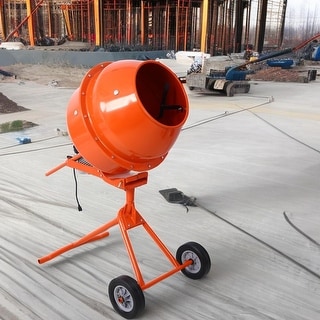 4.6 Cubic Meter FT. Drum Capacity Multipurpose Concrete Mixer - On Sale ...