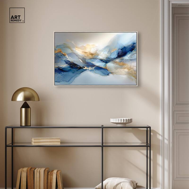 Postmodern Flow I Canvas by Art Remedy