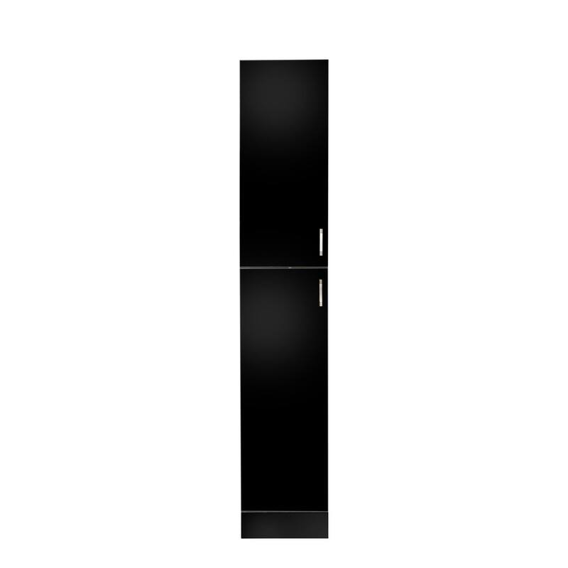 Freestanding Tall Cabinet with adjustable Shelves for Kitchen, Dining Room
