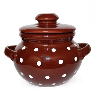 DEMDACO Heartful Home Holiday Snowman Polka Dot Ghana