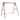 4ft Fir Porch Swing Stand Frame