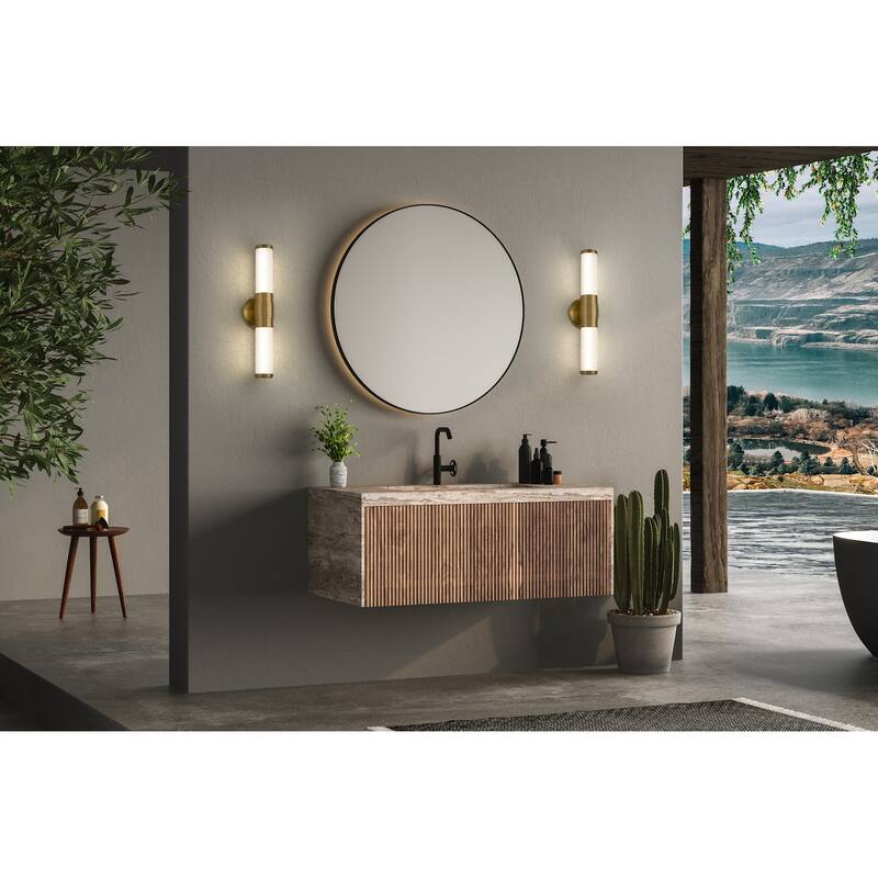 Z-Lite 1020-18W-LED Warwick 2 Light 19" Wide Bath Bar