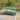 47.25"L. Embellished Oval Metal Garden Table with Shelf "Toulouse 1275"