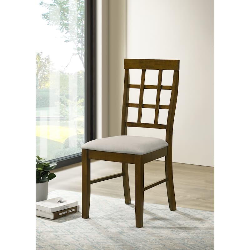 Troy 7-Piece Dining Table and Chair
