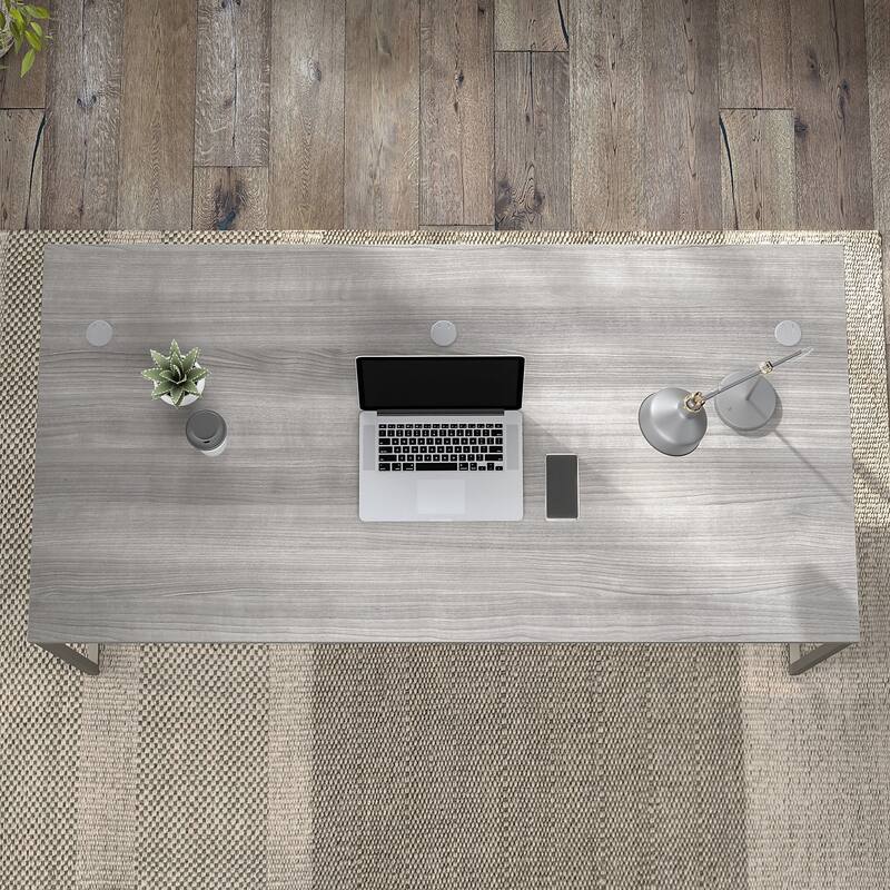 Hybrid 72W x 36D Computer Table Desk by Bush Business Furniture