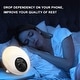 preview thumbnail 5 of 3, Tekjoy wake-up lamp alarm clock LED digital wake-up alarm clock
