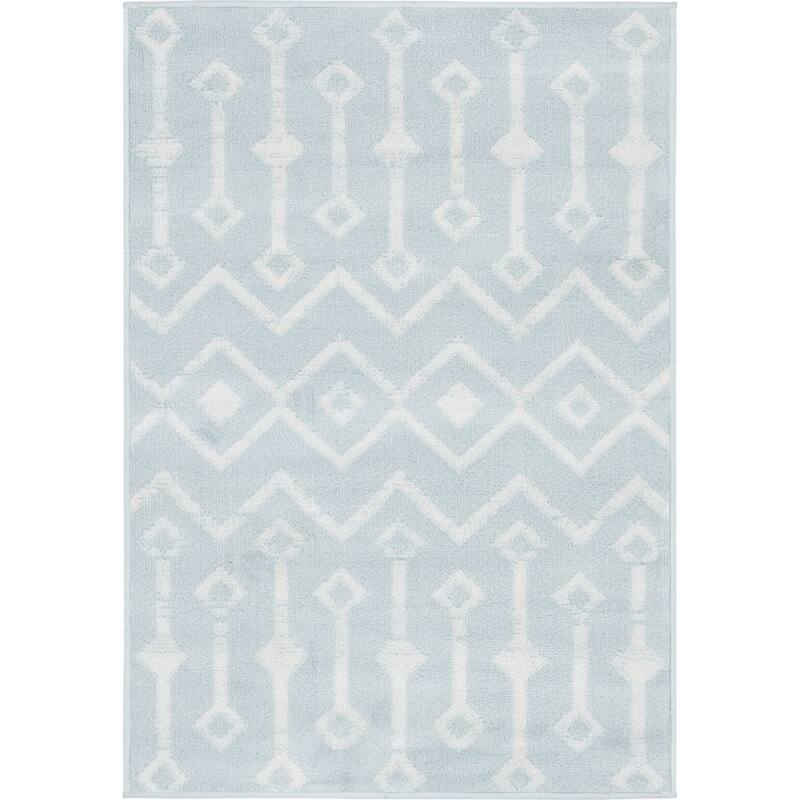 Contemporary Zala Collection Area Rug