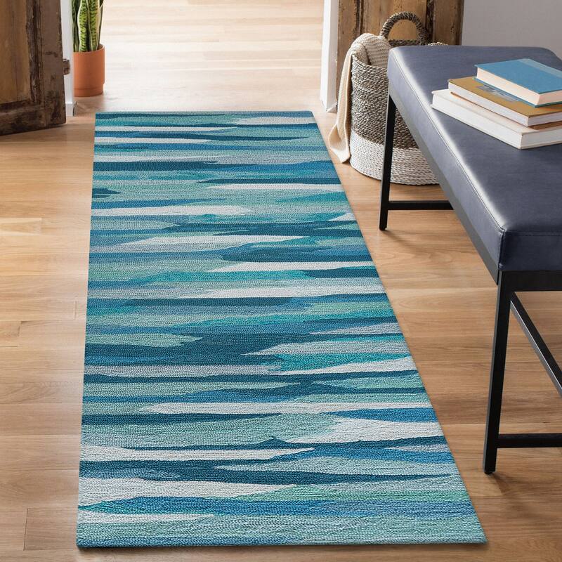 Liora Manne Capri Cloud Indoor/Outdoor Rug Aruba