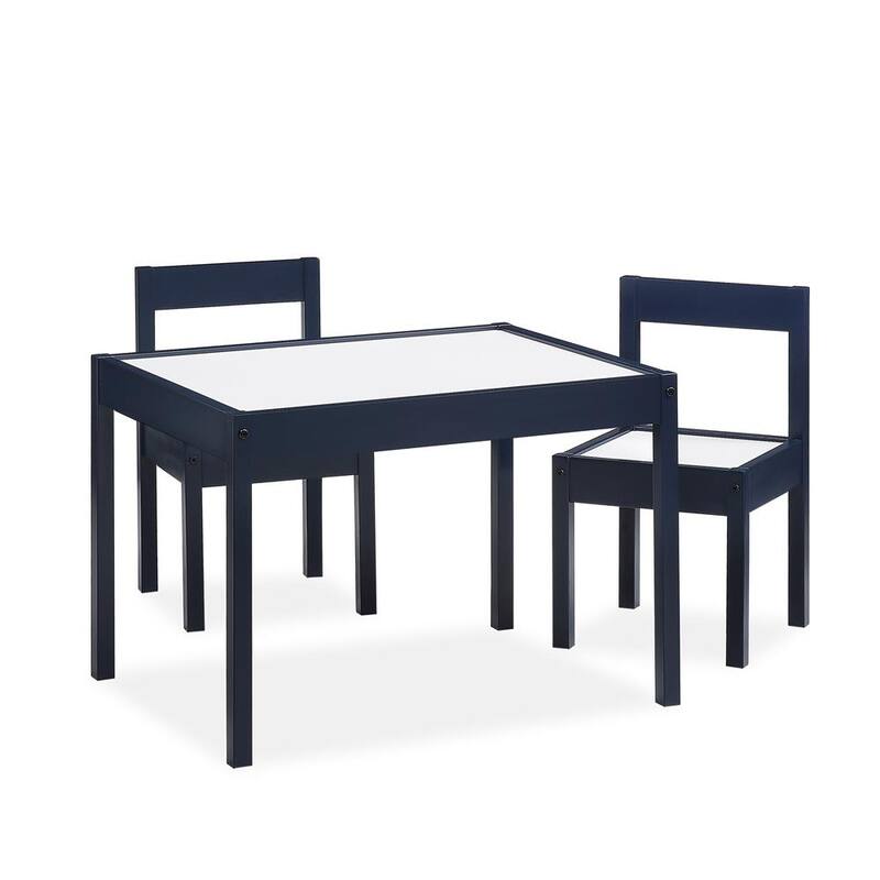 Avenue Greene Dreama 3-PC Kiddy Table & Chair Set - N/A