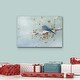 preview thumbnail 10 of 8, Moonlit Skaters-Premium Gallery Wrapped Canvas - Ready to Hang