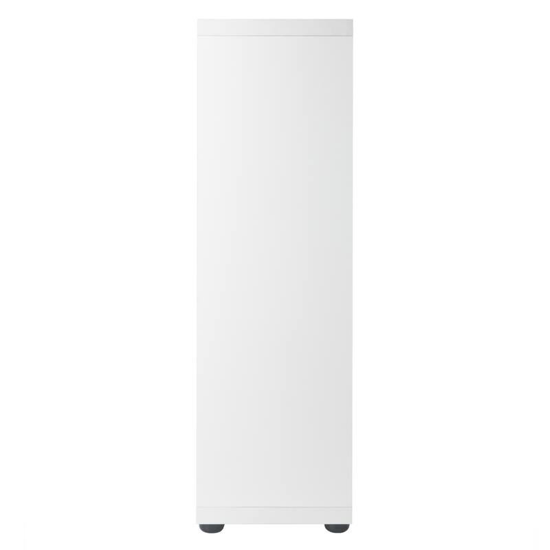 Julian 3-Pc Storage Cabinet Set, White