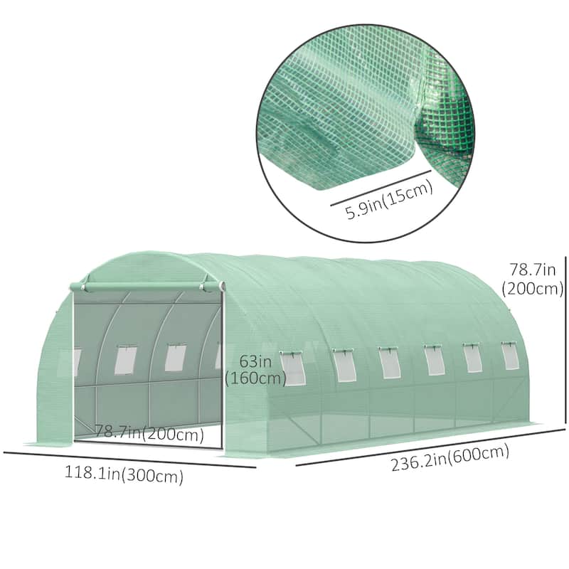 Large Walk-in Greenhouse