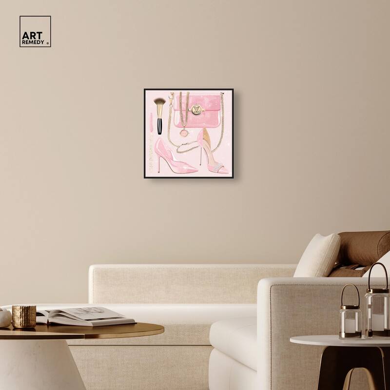 Her Favorite Choices Canvas by Art Remedy