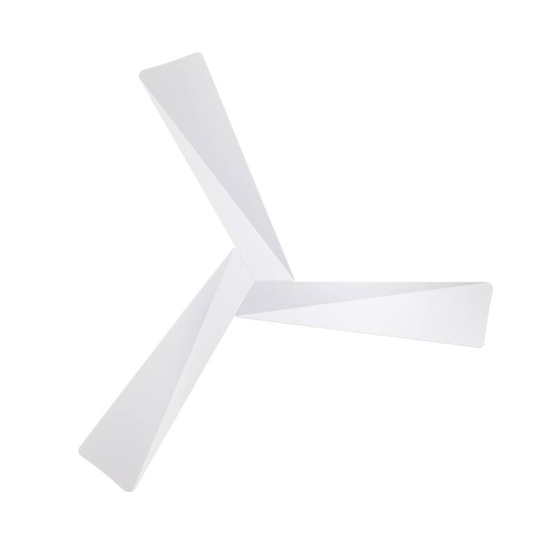 WINGBO 52" 3 ABS Blades DC Motor Ceiling Fan with Remote Control