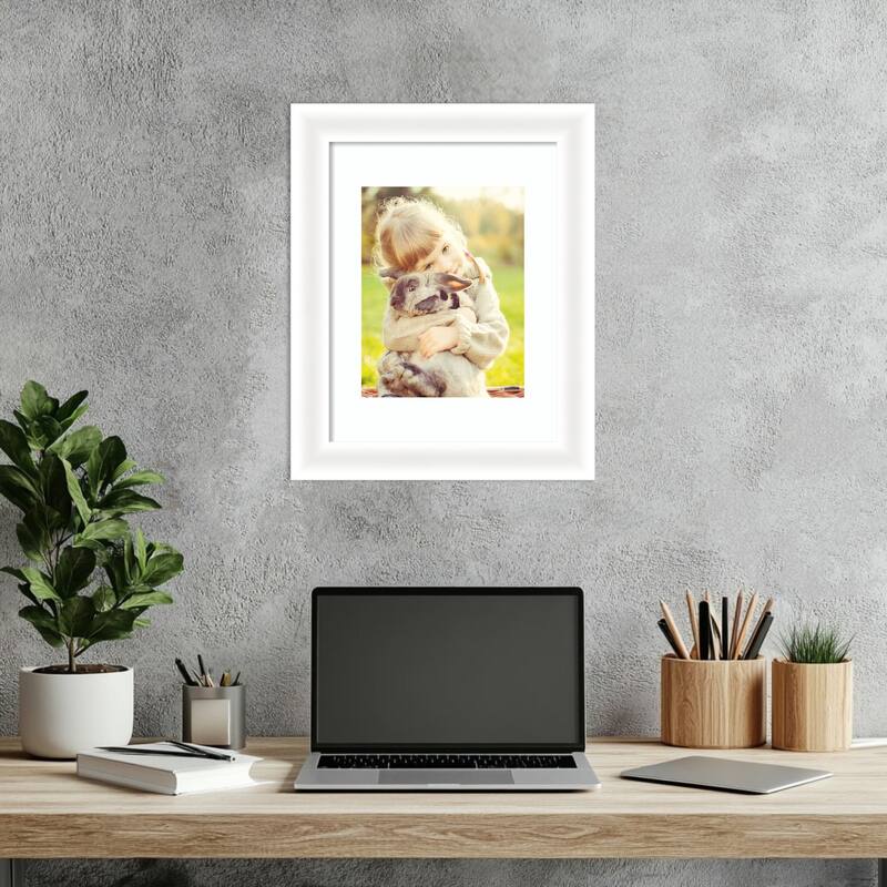 Oliver Narrow Framed Picture Frame, Photo Frame