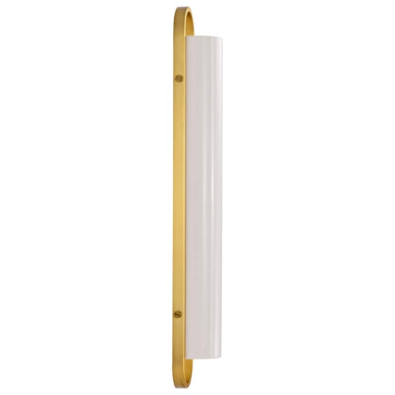 Velano 24 Inch LED Vanity Brushed Brass Finish - Brushed Brass