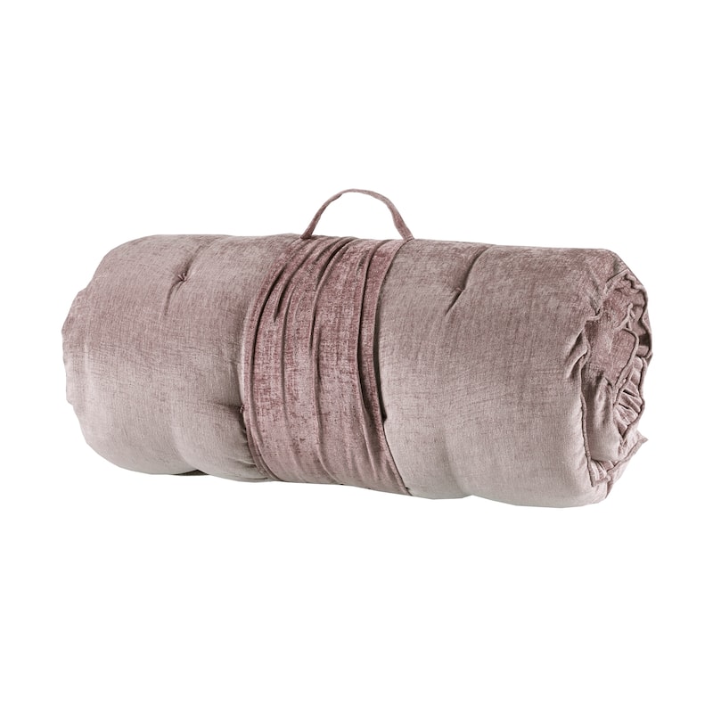 Intelligent Designs Arwen Poly Chenille Lounge Floor Pillow