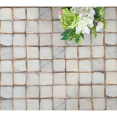 Raja 12 x 24 Ceramic Tile for Wall in Off-white