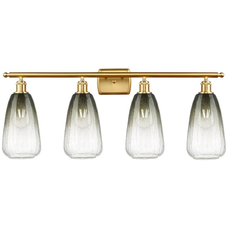 Innovations Lighting Endless Possibilities Ballston - Brookhaven Almond - 4 Light 36" Bath Vanity Light