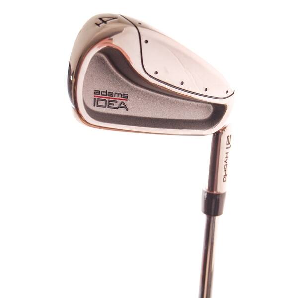 Shop New Adams Idea A1 Hybrid 4 Iron Stiff Flex Steel Rh Overstock 13991864