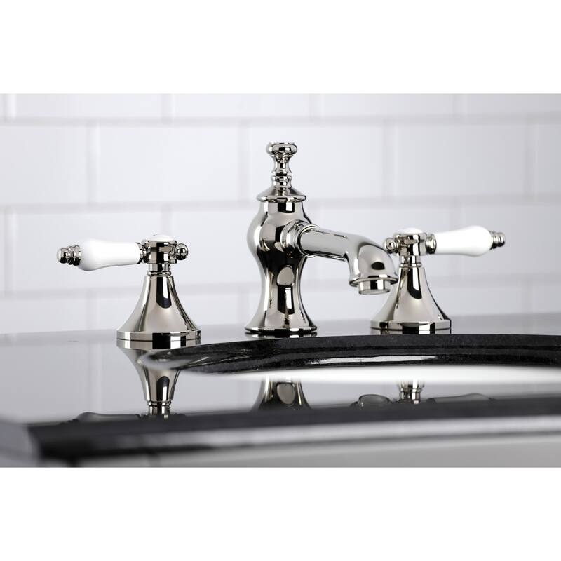 Kingston Brass Bel-Air 8 in. Widespread Bathroom Faucet