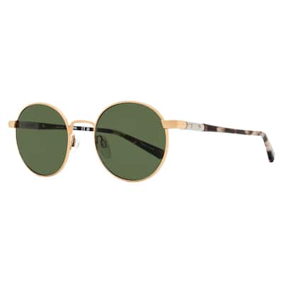 Shinola Unisex Round Runwell Sunglasses