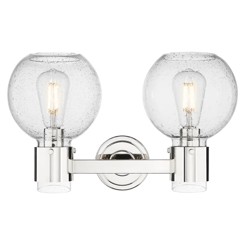 Innovations Lighting 464-2W-G464B-7SDY Lawton Sphere 2 Light 16" Wide