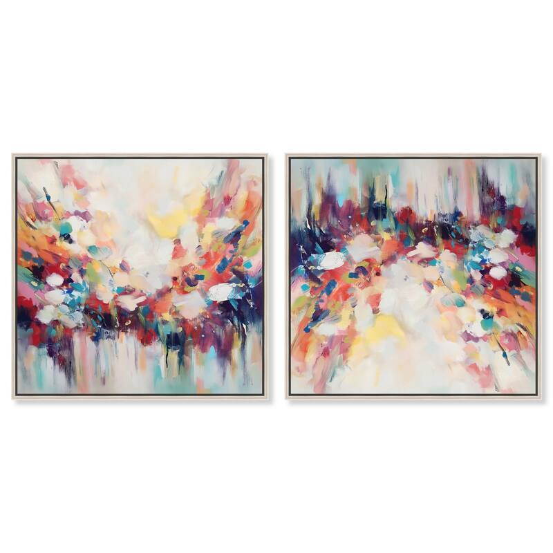 Flourishing Canvas by Art Remedy - 10" x 15" - Black