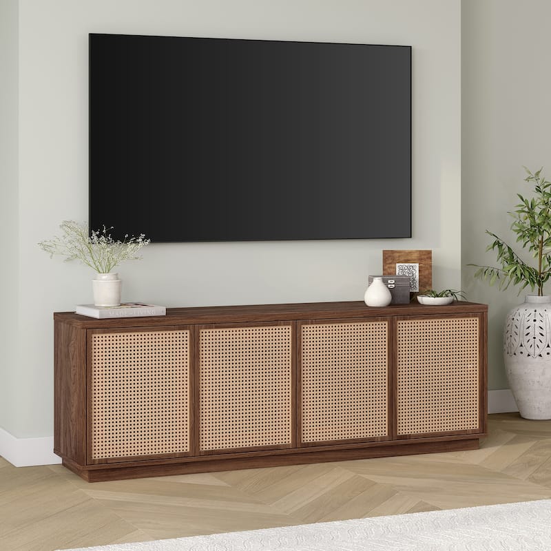 Pryce Rectangular TV Stand for TV's up to 78" - 70" Wide