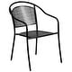 preview thumbnail 6 of 23, 30-in. Round Steel Folding Patio Table Set w/ 4 Chairs
