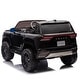 preview thumbnail 14 of 58, Licensed LEXUS LX600 24V Two-seater XXL Kids Ride,Four-wheel suspension,Bluetooth,MP3,Music,Power display Black