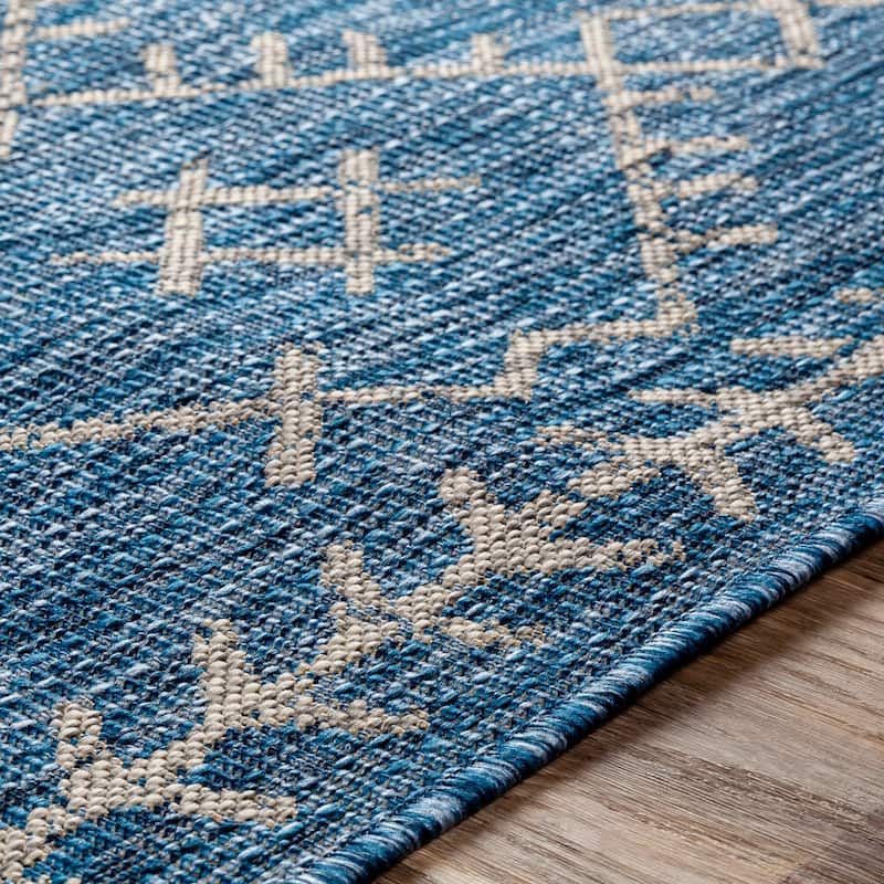 Livabliss Eagean Global Indoor/Outdoor Area Rug