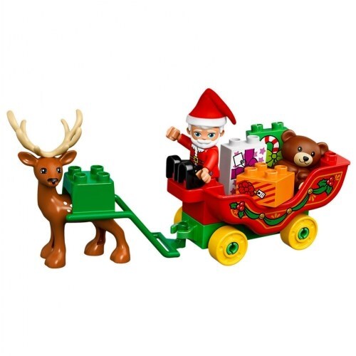 lego duplo santa