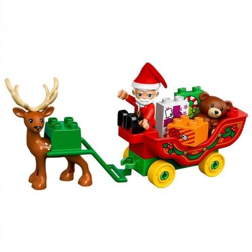 Shop Lego R Duplo R Town Santa S Winter Holiday Building Kit