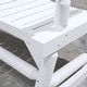 preview thumbnail 9 of 24, Outsunny 2-Person Wooden Rocking Chair Rocker Bench with Relaxing Swinging Motion