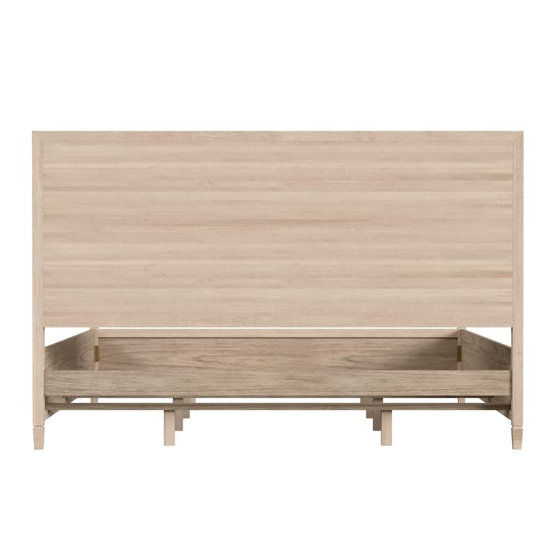 Flagstaff Cane Panel Bed