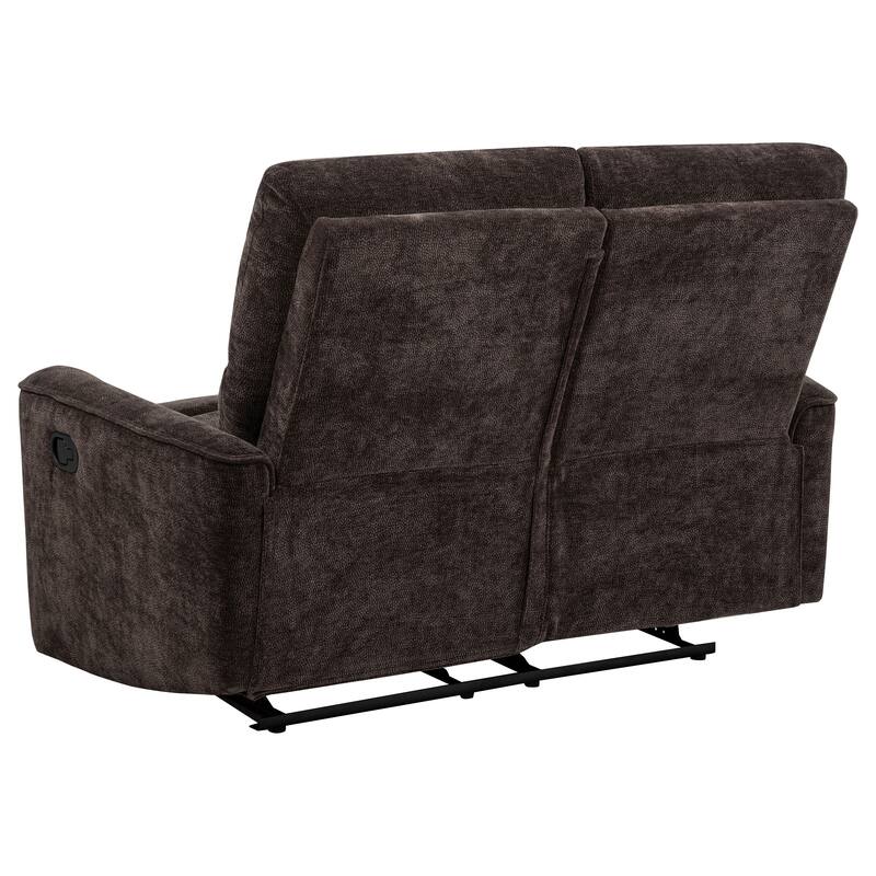 Navarro Chenille Upholstered Reclining Loveseat