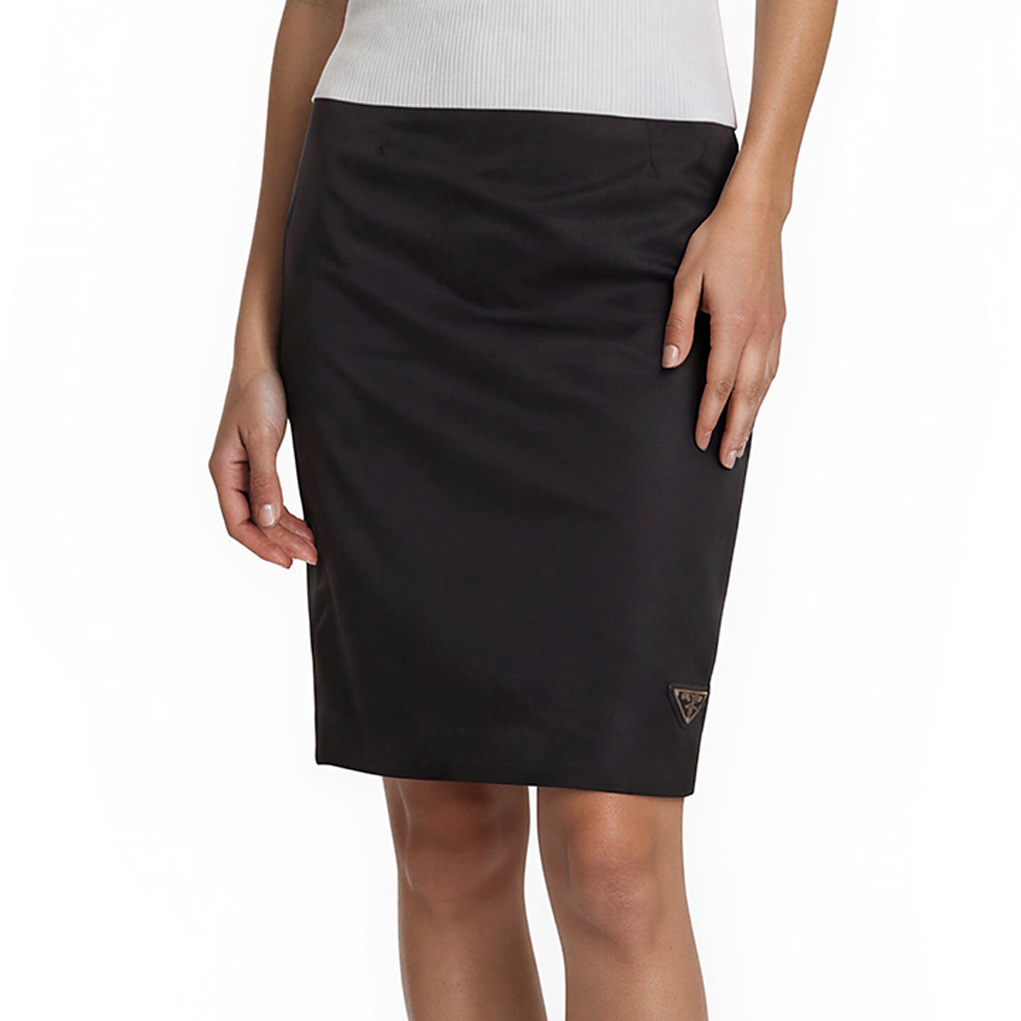 Prada Re-Nylon Pencil Skirt